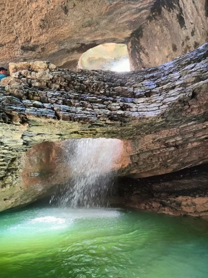 Салтинский водопад