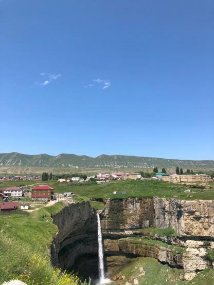 Водопад Тобот